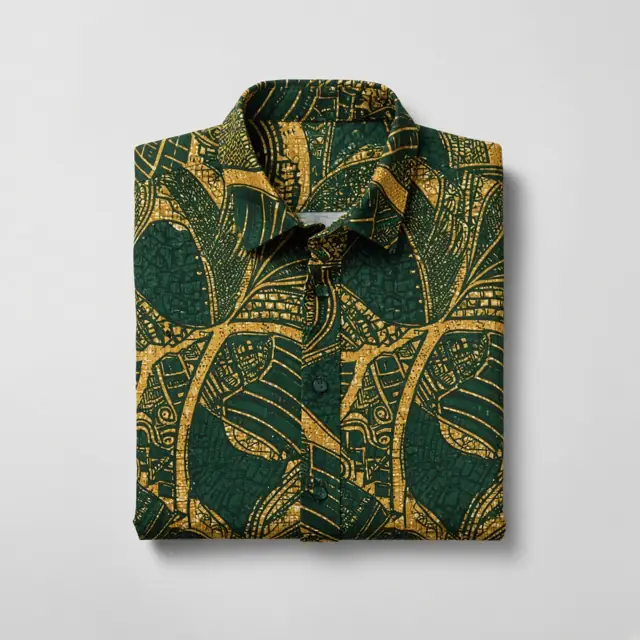 Chemise homme « Forêt »